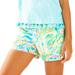 Lilly Pulitzer Bottoms | Lilly Pulitzer Girls Shorts Bottoms Size 12 | Color: Blue/Pink | Size: 12g