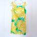 Lilly Pulitzer Dresses | Lilly Pulitzer Spring Summer Dress Euc | Color: Blue/Yellow | Size: 4