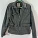 J. Crew Jackets & Coats | J. Crew “Broken In” Military Style Lightweight Jacket Size Small | Color: Gray/Green | Size: S