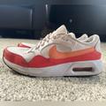 Nike Shoes | Nike Air Max Sc Shoes - White Light Soft Pink / Coral & White - Women’s Size 9 | Color: Red/White | Size: 9