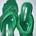 Zara Shoes | Green Zara Heels | Color: Green | Size: 42eu