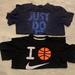 Nike Shirts & Tops | 2 Nike T Shirts | Color: Black/Blue | Size: Lb