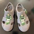 Disney Shoes | Buzz Lightyear Croc Style Sandals | Color: Gray | Size: 9.5b