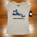 Converse Shirts & Tops | Converse Girls Graphic Tee Size 10/12 | Color: Gray | Size: 10/12