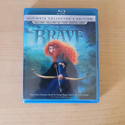 Disney Media | Disney Pixar Brave Ultimate Collector's Edition Blu-Ray 3d / Blu-Ray No Dvd Disc | Color: Blue | Size: Os