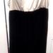 Torrid Dresses | Dress Size 18 Designer Torrid Price 50 Dollars Black Bottom Top Part Gold Bond | Color: Black/Gold | Size: Xl