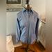 Gucci Tops | Gucci Long Sleeve Blouse | Color: Blue/Gray | Size: 36