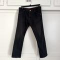 Louis Vuitton Jeans | Louis Vuitton Denim Jeans | Color: Black/Gray | Size: 33