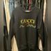 Gucci Tops | Gucci Sweatshirt Sequin Women Size Xs Limited Edition | Color: Black | Size: Xs