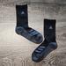 Adidas Accessories | Adidas Cushioned Angle Stripe Crew Socks | Color: Black | Size: M