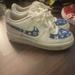 Nike Shoes | Custom Blue Lv Nike Air Force 1 | Color: Blue/White | Size: 6bb