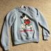 Disney Tops | Disney World Sweatshirt Woman’s Xxs Never Worn | Color: Blue | Size: Xxs