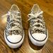 Converse Shoes | Converse All Star Chucks Kids Girls Youth Size 2.5 Cheetah Animal Print Shoes | Color: Brown/Gold | Size: 2.5g