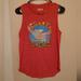 Disney Tops | Disney Dumbo Womens Tank Top Red Size Medium Vintage Worn Look | Color: Red | Size: M