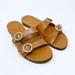 J. Crew Shoes | J. Crew Bedford Two-Strap Jewel Sandals In Tan | Color: Tan | Size: 7