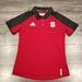 Adidas Shirts & Tops | Euc Adidas Climalite North Carolina State Boys Sz S Polo | Color: Gray/Red | Size: Sb