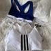 Adidas Shirts & Tops | Adidas & Ck Sports Bra For Kids | Color: Blue/White | Size: Xsg