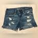 American Eagle Outfitters Shorts | American Eagle Outfitters Super Stretch Jean Shorts Size 2 | Color: Blue | Size: 2