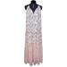 Anthropologie Dresses | Anthropologie X Drew Naomi Maxi Dress | Color: Pink/White | Size: M