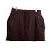 Athleta Shorts | Athleta Shorts Skort Women's Size 10 Black Athletic Skirt Tennis Golf | Color: Black | Size: 10