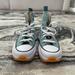 Converse Shoes | Converse Run Star Hike High Top Sneaker Women Sizing Us Size 5 | Color: Green/White | Size: 5