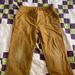 Carhartt Bottoms | Carhartt Flannel Line Pants. Great Condition! | Color: Brown/Tan | Size: 8g