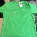 Nike Shirts | Green Nike T Shirt Brand New With Tags | Color: Green | Size: L