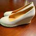 J. Crew Shoes | J Crew Wedges - Never Worn! | Color: Red/Tan | Size: 8