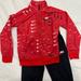 Nike Matching Sets | Kids Nike Track Outfit | Color: Black/Red | Size: Sb