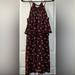 Madewell Dresses | Like New Madewell Palm Tree Dress Size 2 | Color: Brown/Tan | Size: 2