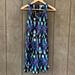 American Eagle Outfitters Dresses | Aeo Sleeveless Dress With Pockets | Color: Black/Blue | Size: 0