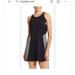 Athleta Dresses | Athleta Tennis Dress | Color: Black/Gray | Size: S