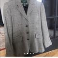 Ralph Lauren Jackets & Coats | Authentic Ralph Lauren Equestrian Blazer | Color: Black | Size: 4