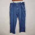 Carhartt Jeans | Carhartt Mens Carpenter Jeans Size 38x30 Blue Loose Original Fit Work Dungaree | Color: Blue | Size: 39