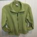 Columbia Jackets & Coats | Columbia Sportswear Company Lime Green Zip Fleece Jacket Coat Active Wear Xl | Color: Green | Size: Xl