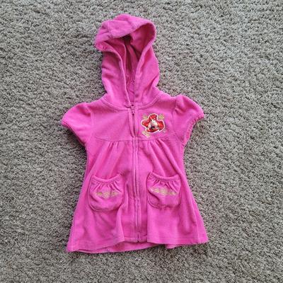 Disney Shirts & Tops | Disney 12 Months Girls Top Hoodie | Color: Pink/Red | Size: 12mb