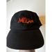 Disney Accessories | Disney Mulan Hat Vintage Rare Black Good Adjustable Headwear | Color: Black | Size: Os