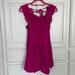 Free People Dresses | Free People Baby Doll Dress | Color: Pink | Size: Xs