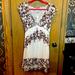 Free People Dresses | Free People Sleeveless Flutter Sleeve Dress | Color: Black/White | Size: M