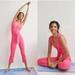 Free People Pants & Jumpsuits | Free People Small Free People Movement After Hours Jumpsuit In Hot Pink | Small | Color: Pink | Size: S