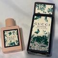 Gucci Makeup | Gucci Bloom Acqua Di Flori Edt Mini Travel Size Fragrance Women’s Perfume New | Color: Green/Pink | Size: Os