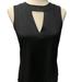 Michael Kors Tops | Michael Kors Black Keyhole Neck Sleeveless Tank Top Gold Mk Logo Zip W/Stretch | Color: Black | Size: M