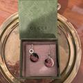 Gucci Accessories | Gucci Silver Dangle Earring’s | Color: Silver | Size: Os
