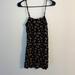 American Eagle Outfitters Dresses | American Eagle Mini Flowered Dress | Color: Black | Size: Xs