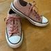 Converse Shoes | Converse All Star Madison Low Lace Up Shoes Womens Size 8 Casual Sneakers | Color: Pink | Size: 8