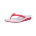 Kate Spade New York Shoes | Kate Spade New York Womens Red Malta Round Toe Wedge Slip On Thong Sandals 10 M | Color: Red | Size: 10