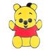 Disney Other | 2020 Disney Parks Wishables Mystery Pin - Winnie The Pooh | Color: Red | Size: Os