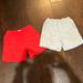 Columbia Bottoms | 2 Pair Of Columbia Shorts Size Youth Large | Color: Gray/Red | Size: 14b