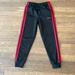 Adidas Bottoms | Adidas Boys Jogger/Sweatpants Size 7 | Color: Black/Red | Size: 7b
