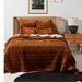 Anthropologie Bedding | Anthropologie Lustered Velvet Alastair Quilt/Comforter Sheen Textured Bronze | Color: Brown | Size: Queen